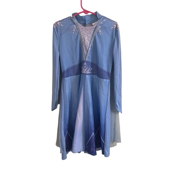 Disney Frozen Elsa Costume Dress – Kids Size 4-6X Halloween Princess - Picture 1 of 8